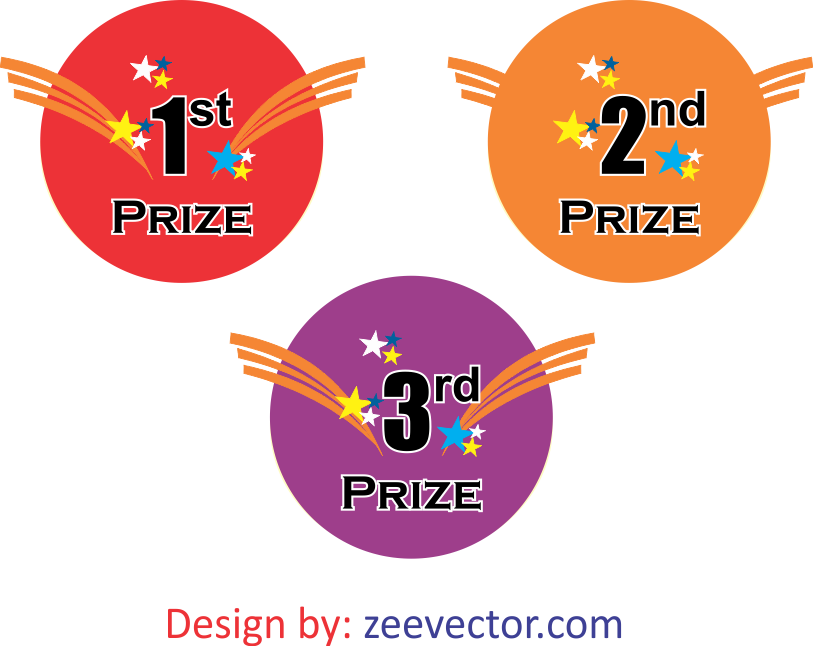 1st Place Award Badge - Vectorjunky - Free Vectors, Icons, Logos and More