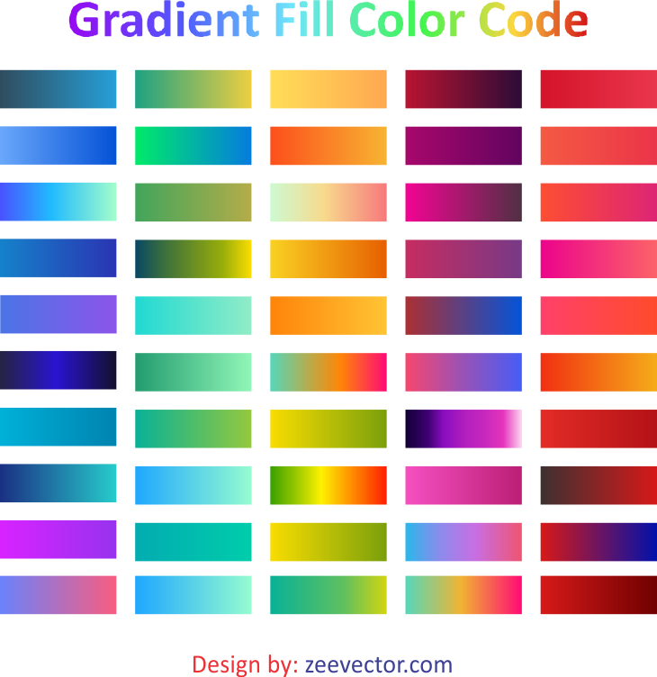 Gradient-Color-Code