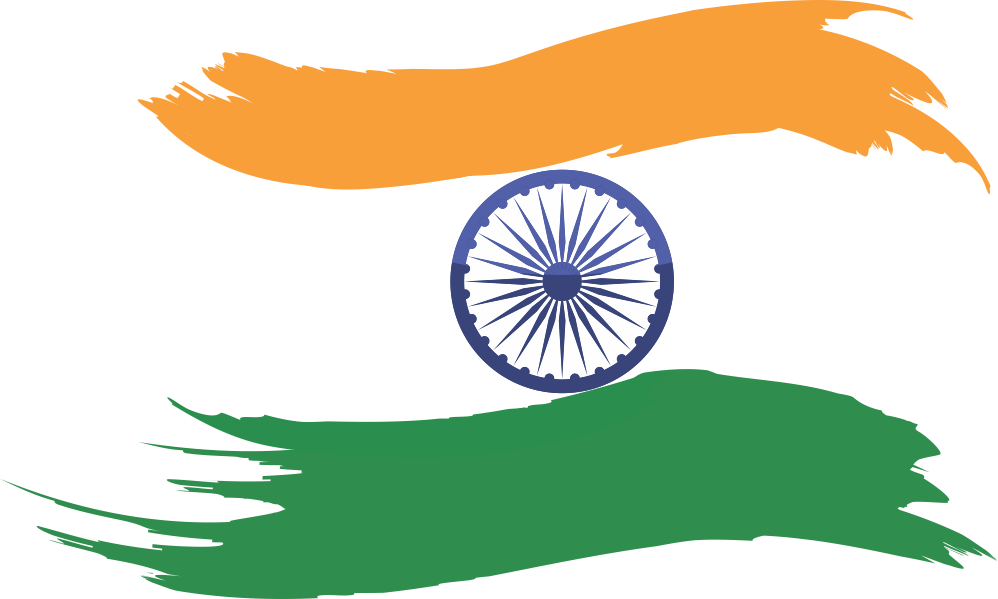 Indian-Flag-Clipart-Ribbon-Vector-Logo-PNG