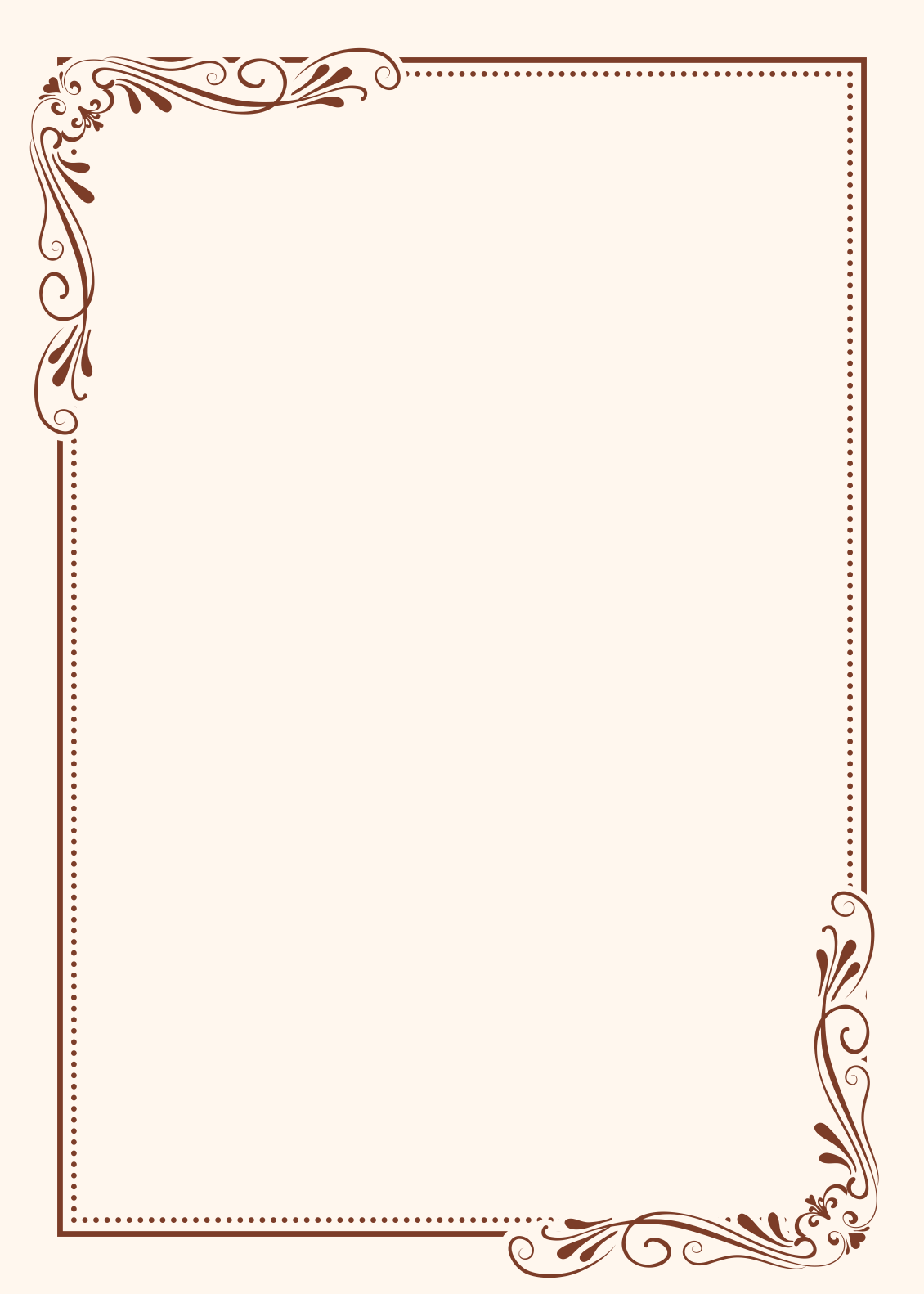 border designs for cards vector