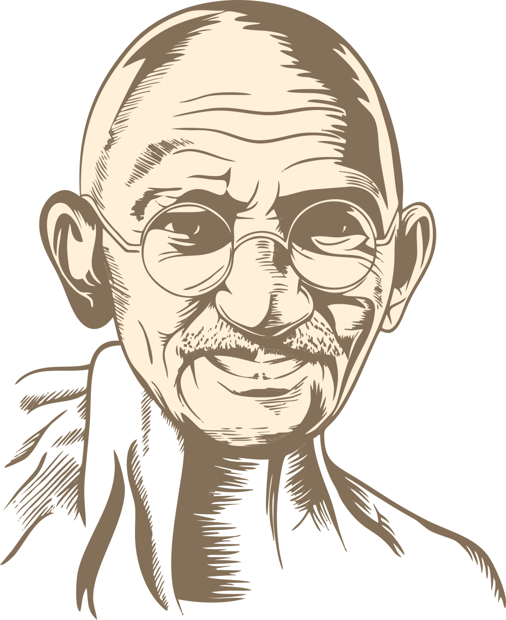 Mahatma-Gandhi-Vector
