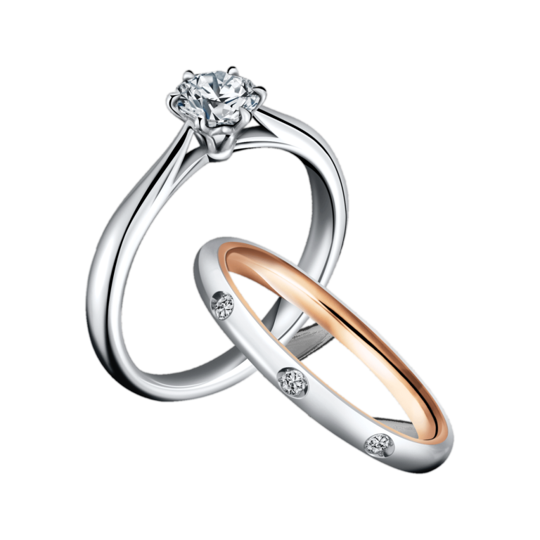 Diamond Wedding Ring PNG 768x768 
