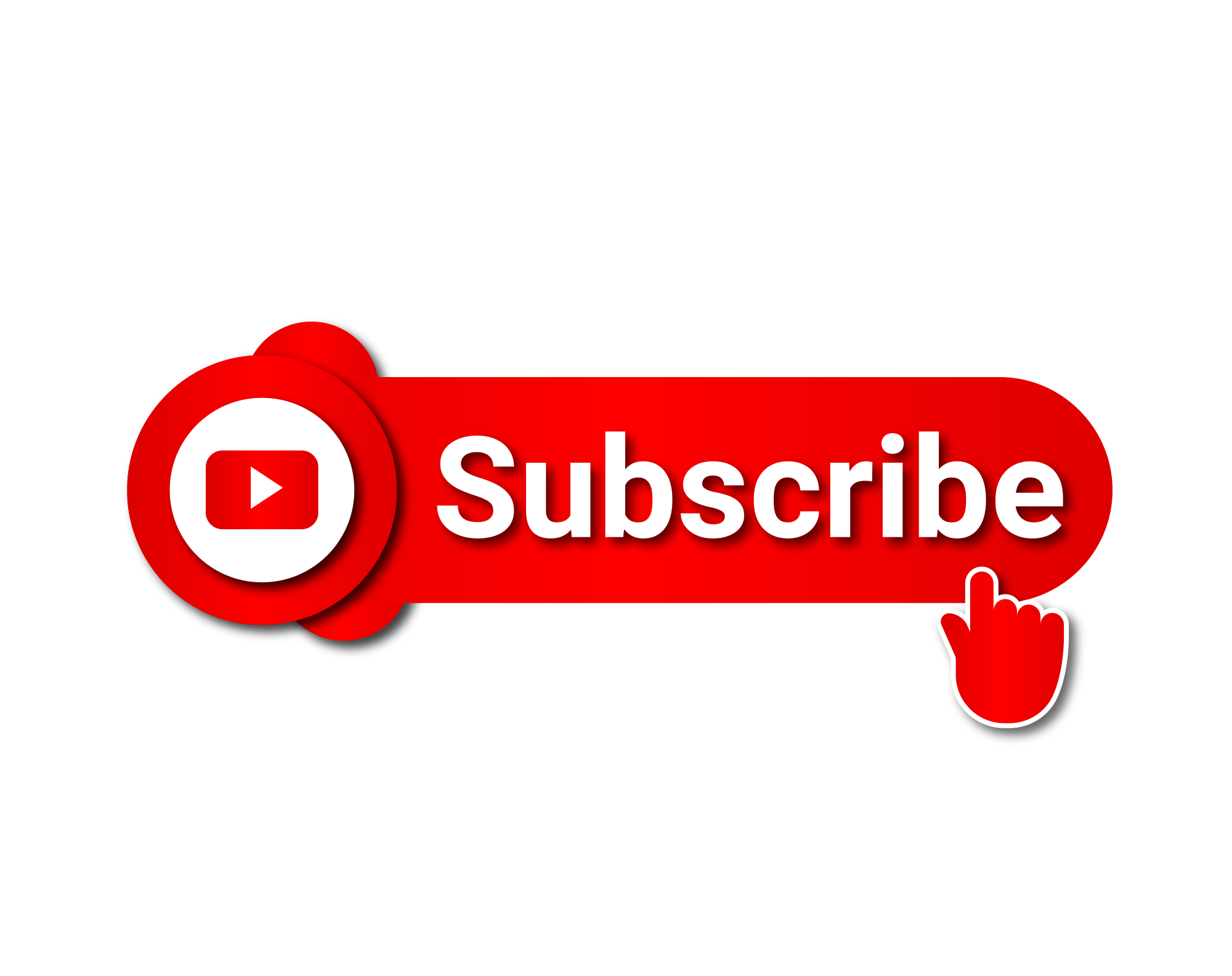 Subscribe Youtube Button PNG, Vector, PSD, and Clipart With Transparent  Background for Free Download | Pngtree