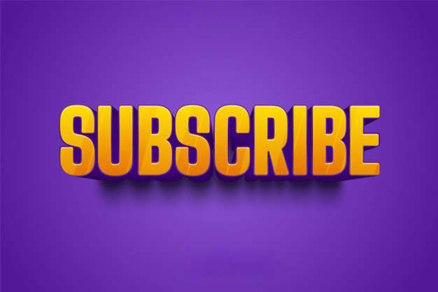 Youtube-Subscribe-Logoe-3d-Background