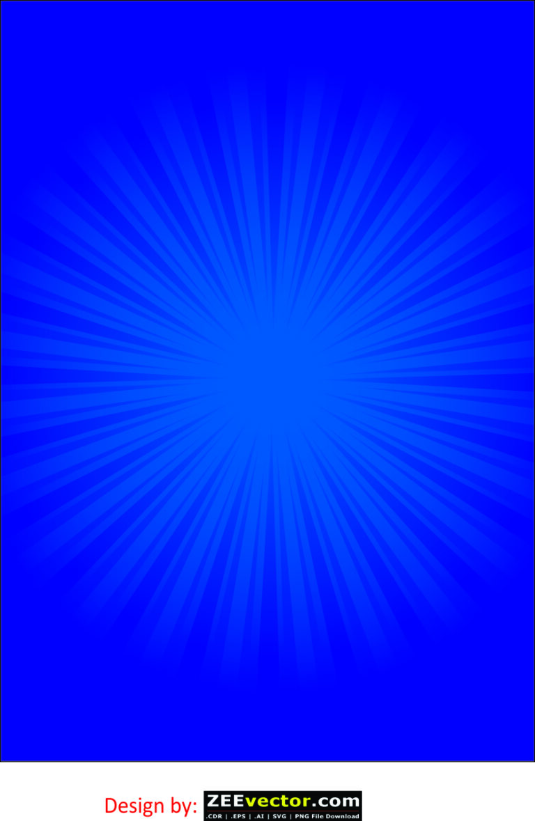 Blue-Burst-Background-Vector