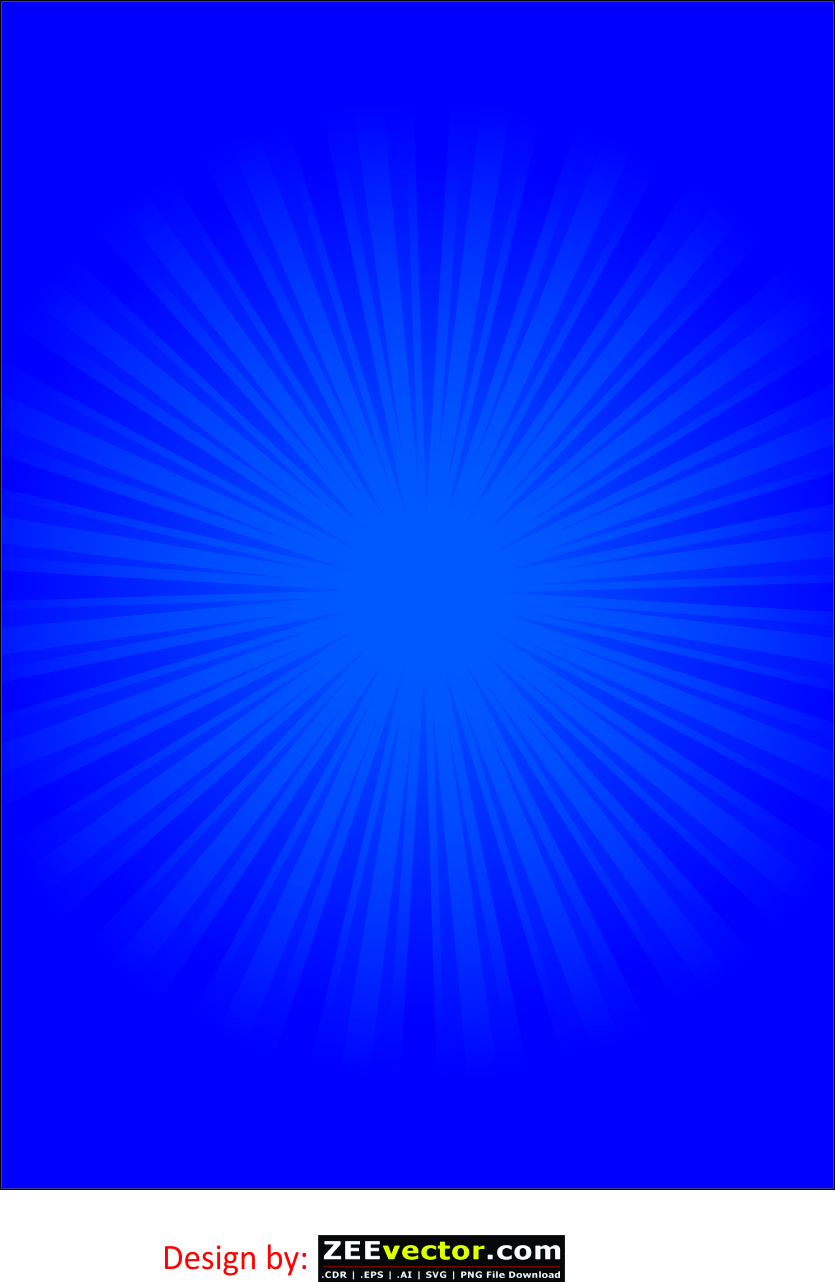 Blue-Burst-Background-Vector