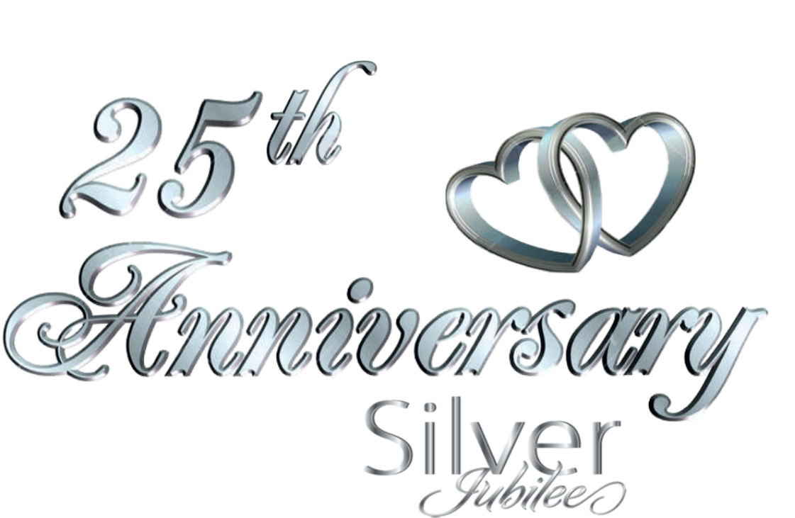 Customer Service Clipart Year - 25 Years Anniversary 25 Years Silver  Jubilee Logo Png,Anniversary Png - free transparent png images - pngaaa.com