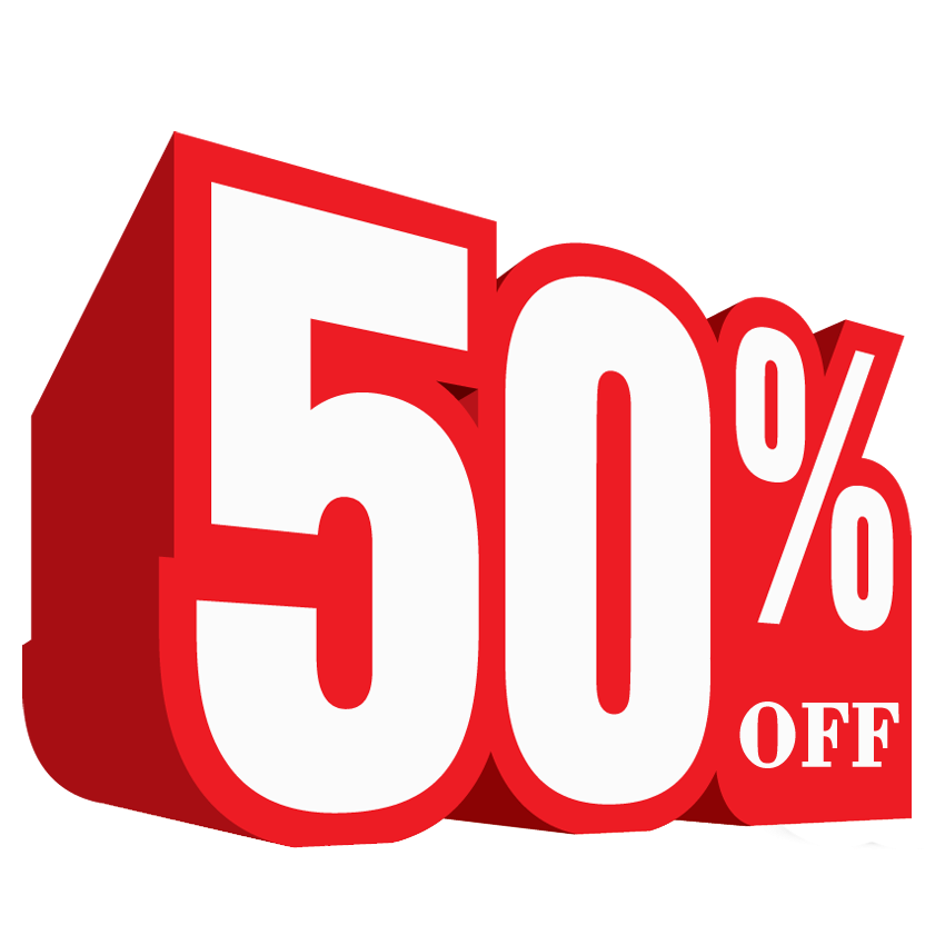 50 Discount PNG | 50 Off Transparent Background - FREE Vector Design - Cdr,  Ai, EPS, PNG, SVG