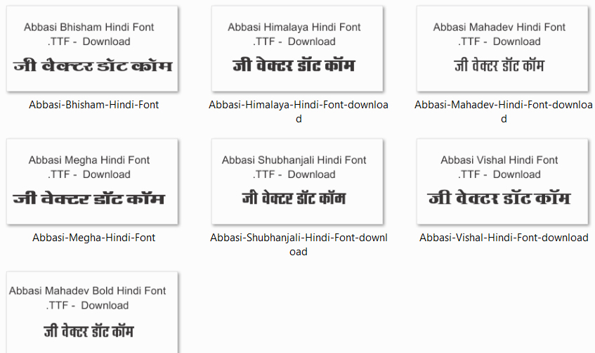 Abbasi-Hindi-Font-FREE-Download
