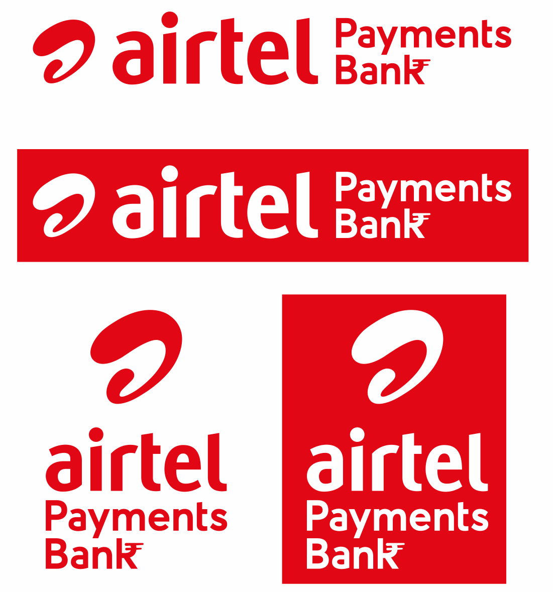 Airtel Payment Bank Logo - FREE Vector Design - Cdr, Ai, EPS, PNG, SVG-nextbuild.com.vn