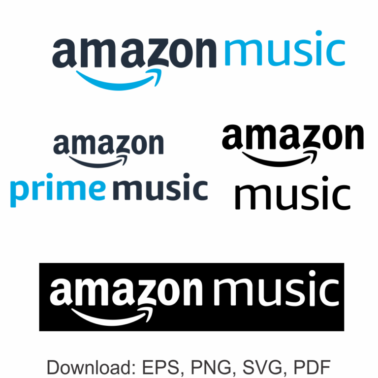 Amazon Music Logo PNG - FREE Vector Design - Cdr, Ai, EPS, PNG, SVG