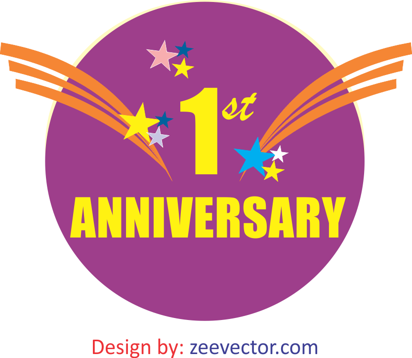 1st-Anniversary-Logo-Vector-PNG