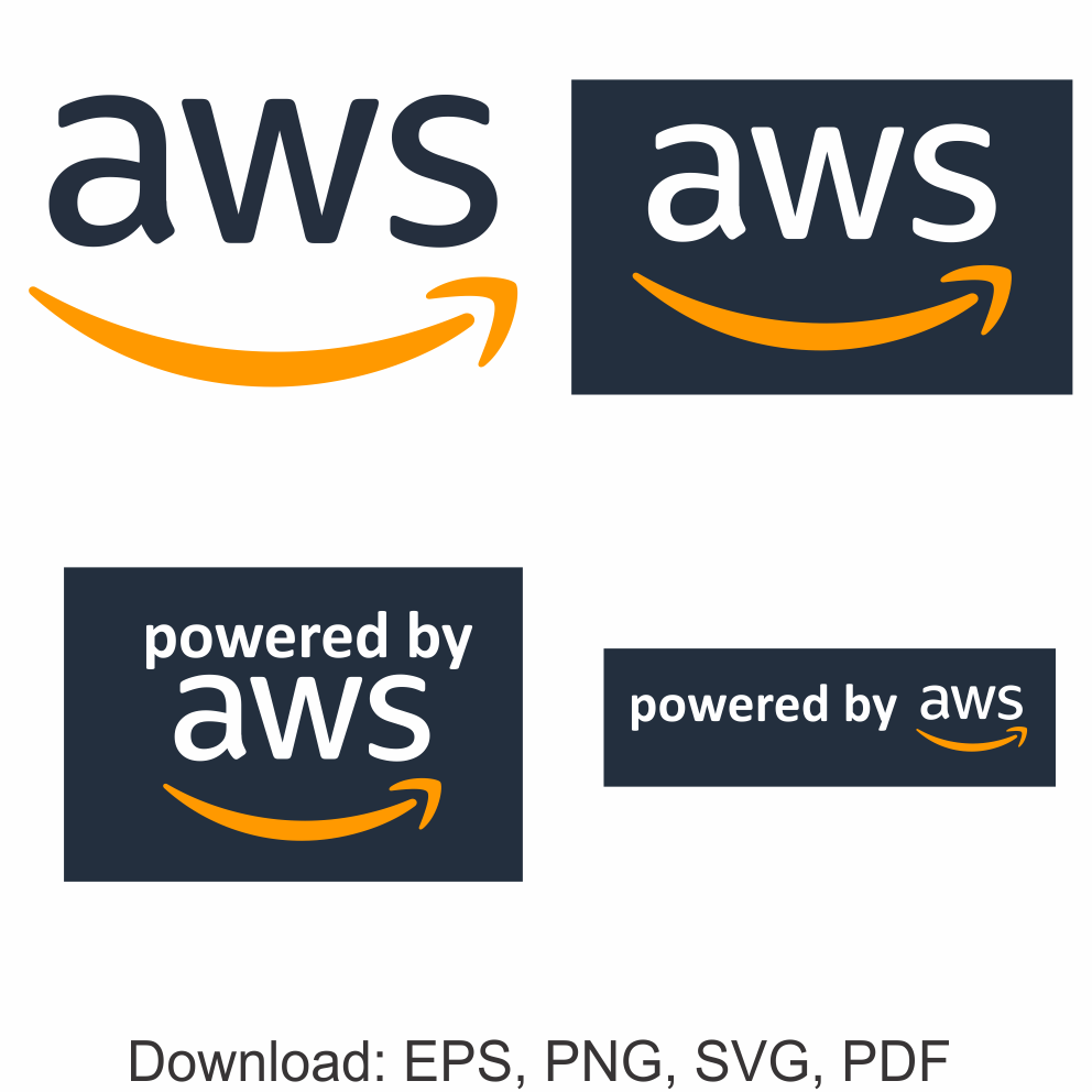 Aws Logo PNG SVG Vector - FREE Vector Design - Cdr, Ai, EPS, PNG, SVG