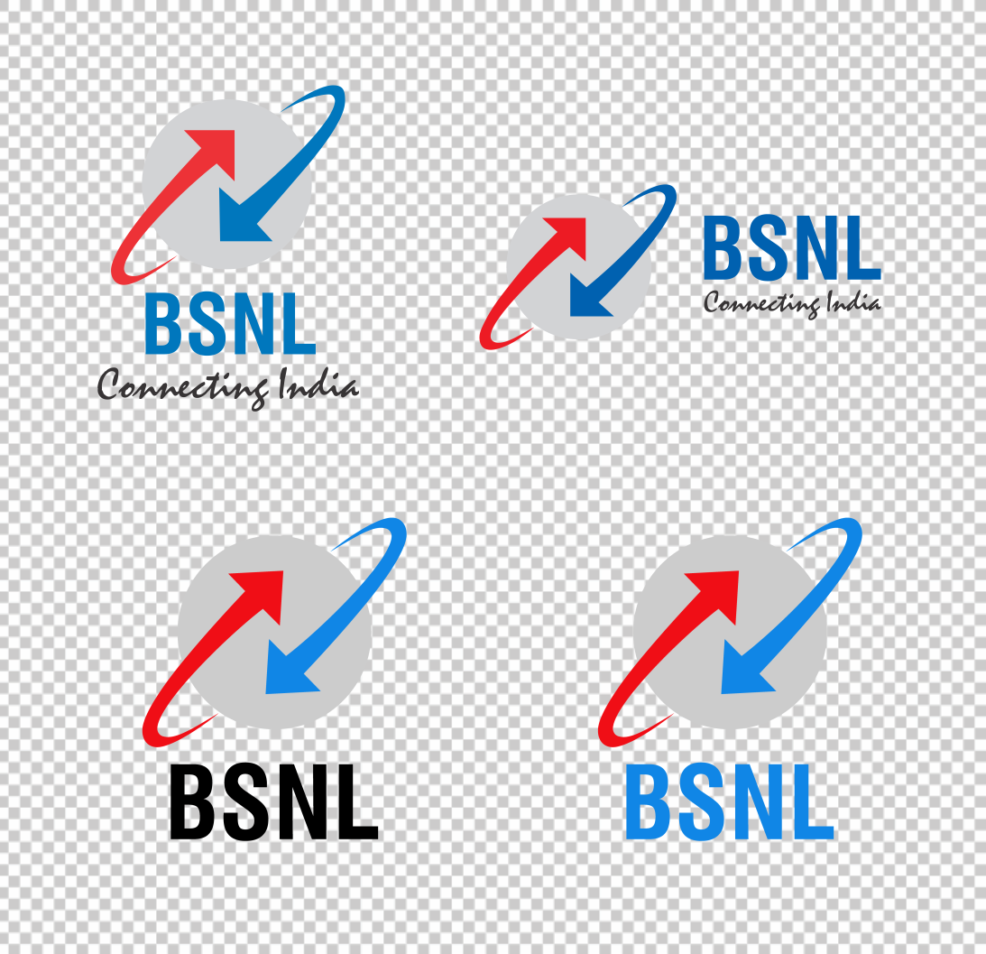 BSNL Logo Design in illustrator cc | Graphic Island Logo Tutorial - YouTube