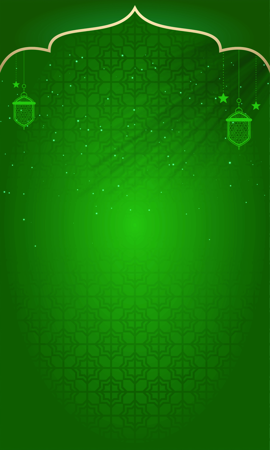 Deep Green Eid Background free - FREE Vector Design - Cdr, Ai, EPS, PNG, SVG