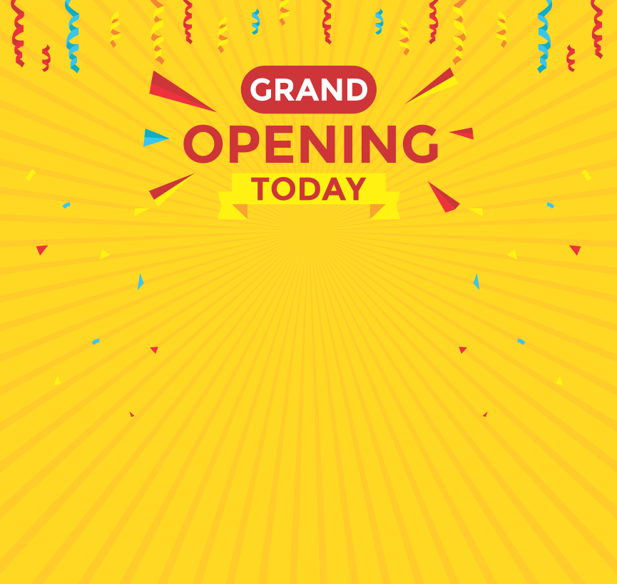 Grand Opening Background Vector Free - FREE Vector Design - Cdr, Ai, EPS,  PNG, SVG