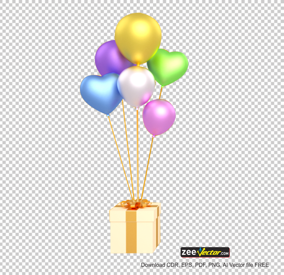 Balloon PNG Transparent - FREE Vector Design - Cdr, Ai, EPS, PNG, SVG