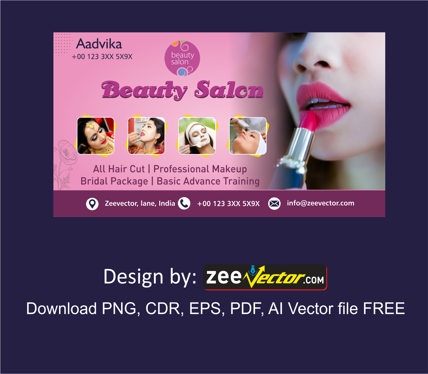 Beauty-Parlor-Visiting-Card-Design-CDR-free
