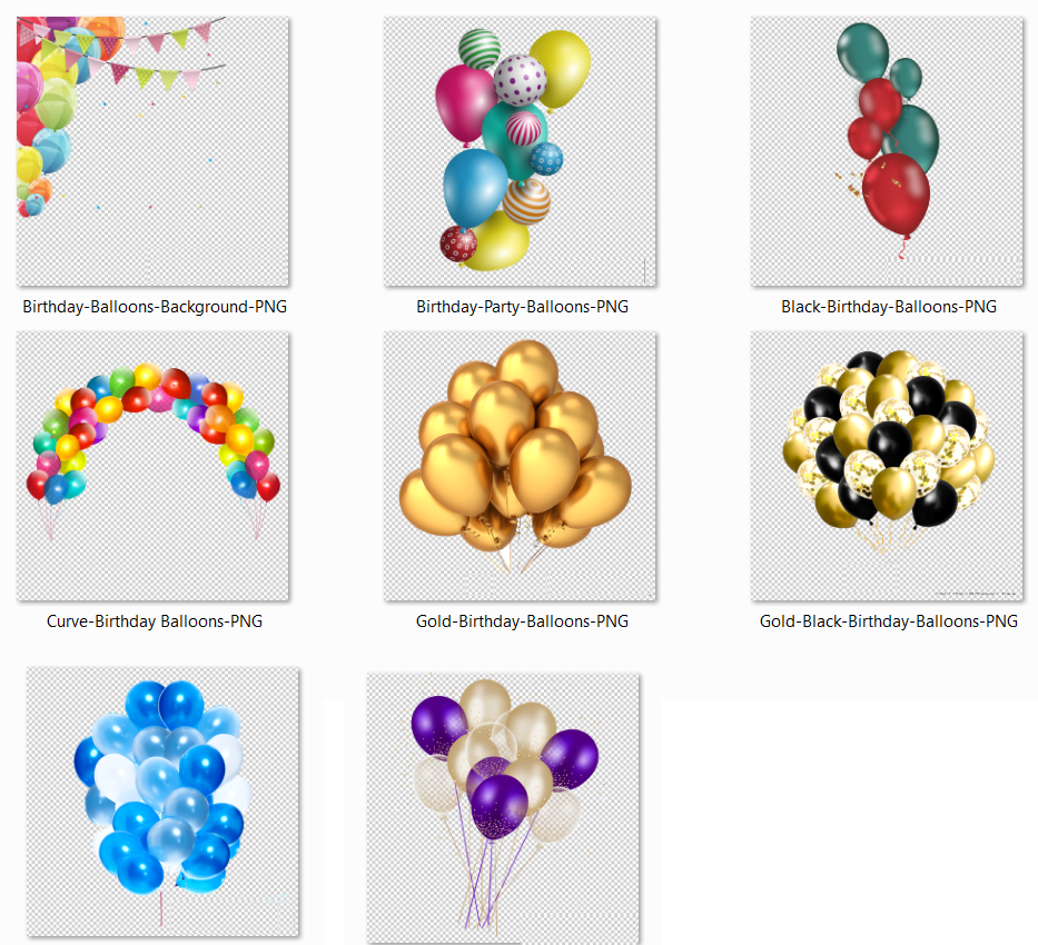 Birthday-Balloons-PNG-HD