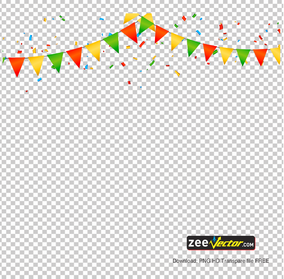 Birthday Ribbon PNG, Vector, PSD, and Clipart With Transparent