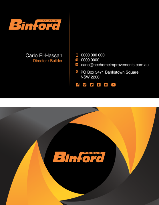 Black Color Visiting Card Vector - FREE Vector Design - Cdr, Ai, EPS, PNG,  SVG