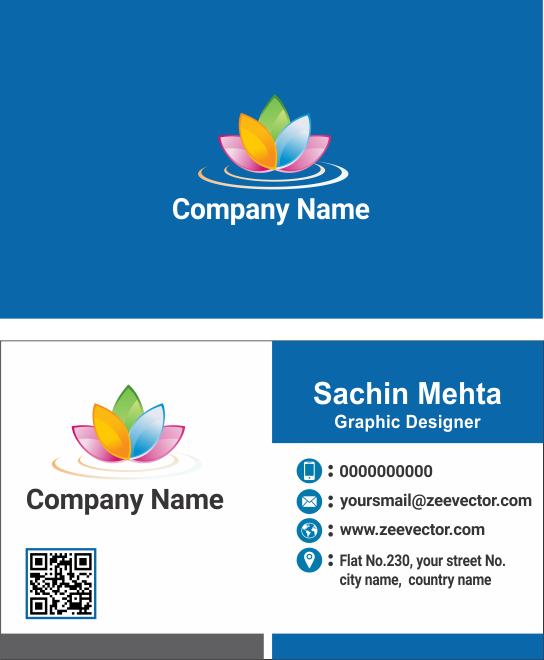 Business Card 2021 In Cdr File Visiting Card Template Coreldraw