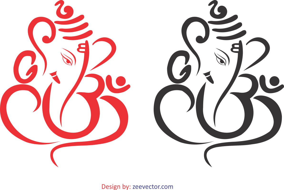 Ganesh logo Vectors & Illustrations for Free Download | Freepik