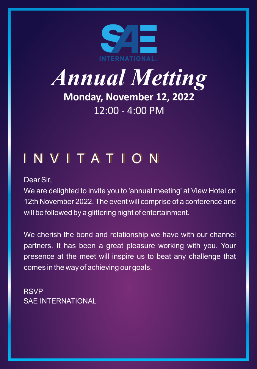 Invitation Card Vector Archives - FREE Vector Design - Cdr, Ai, EPS