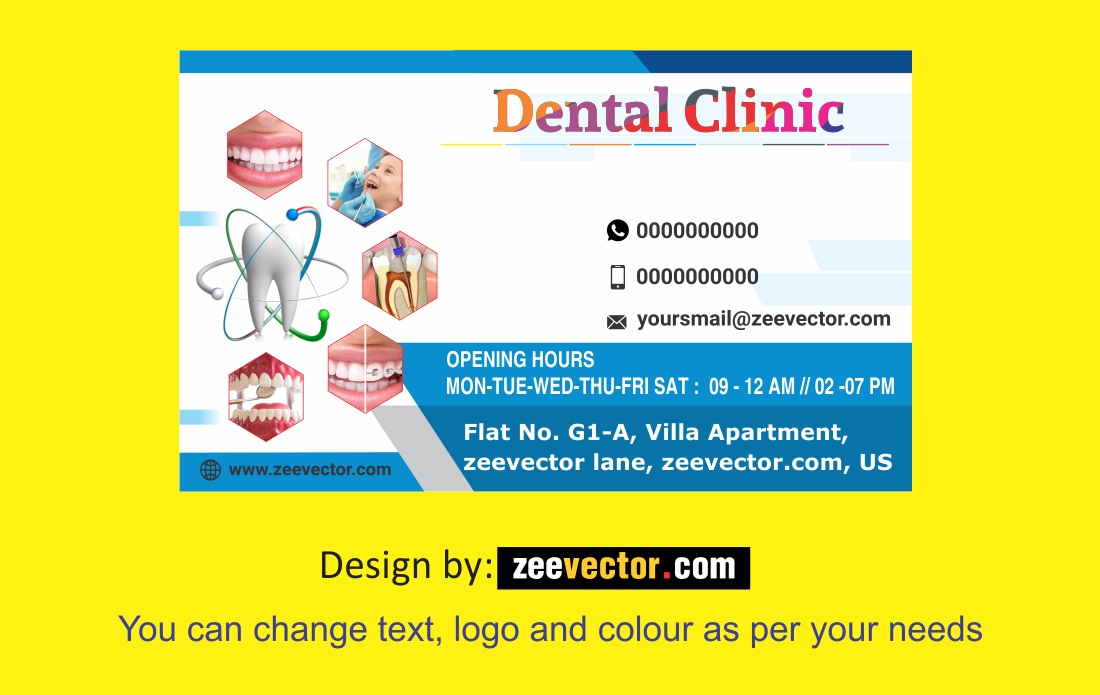 Dental-Clinic-Visiting-Card-Design