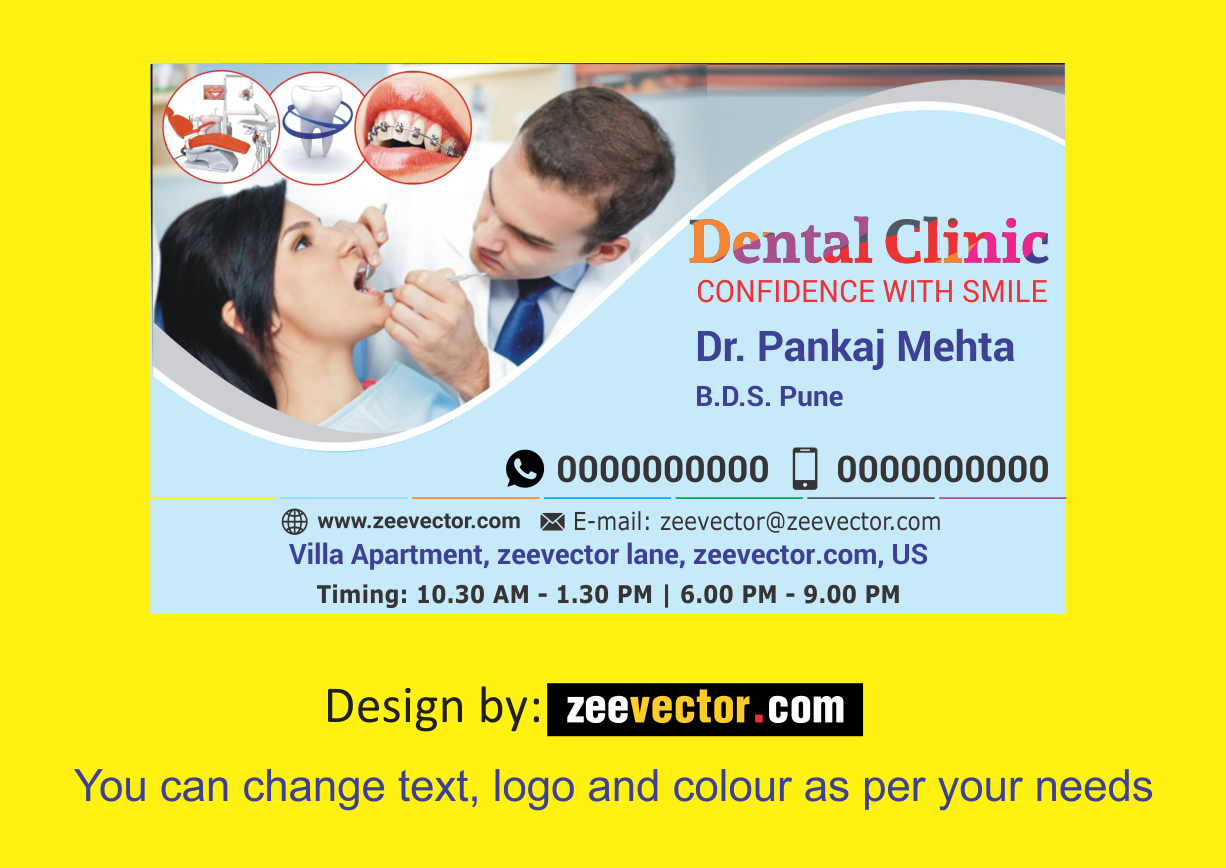 Dental-Visiting-Card-Design-Template