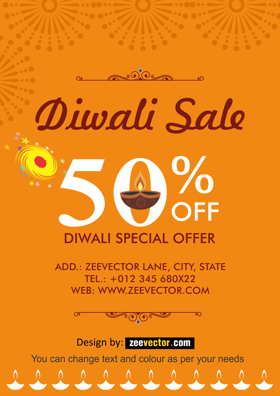 Diwali Vector Archives - Page 2 of 6 - FREE Vector Design - Cdr, Ai, EPS,  PNG, SVG