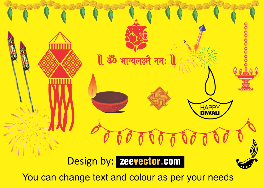 Diwali-Vector-Design-FREE
