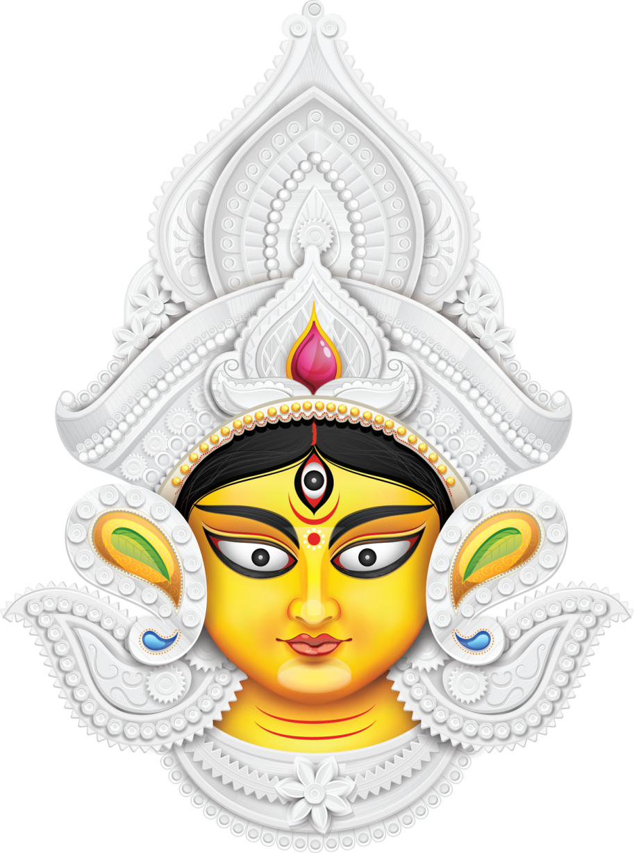 Happy Durga Puja greeting card poster, Durga maa, vector illustration Stock  Vector Image & Art - Alamy
