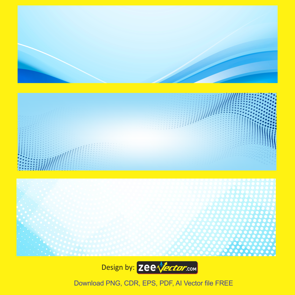 Banner Design Vector Archives - FREE Vector Design - Cdr, Ai, EPS, PNG, SVG