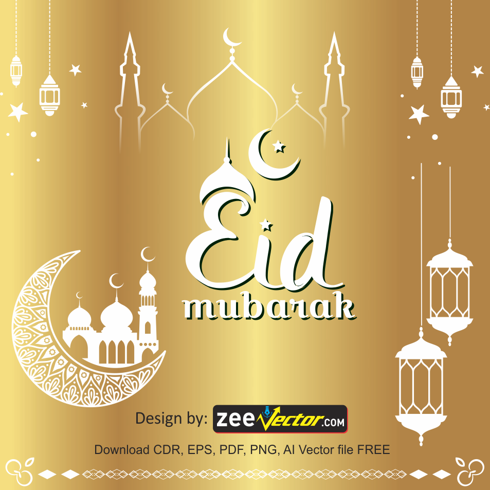 Eid Mubarak Clipart Transparent Background, Vector Eid Mubarak Religious  Background, Eid, Adha, Al PNG Image For Free Download