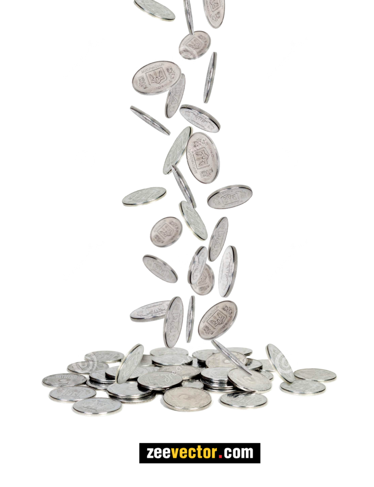 Falling-Silver-Coin-png-images