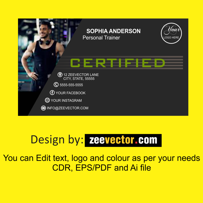 Fitness-Instructor-Business-Card