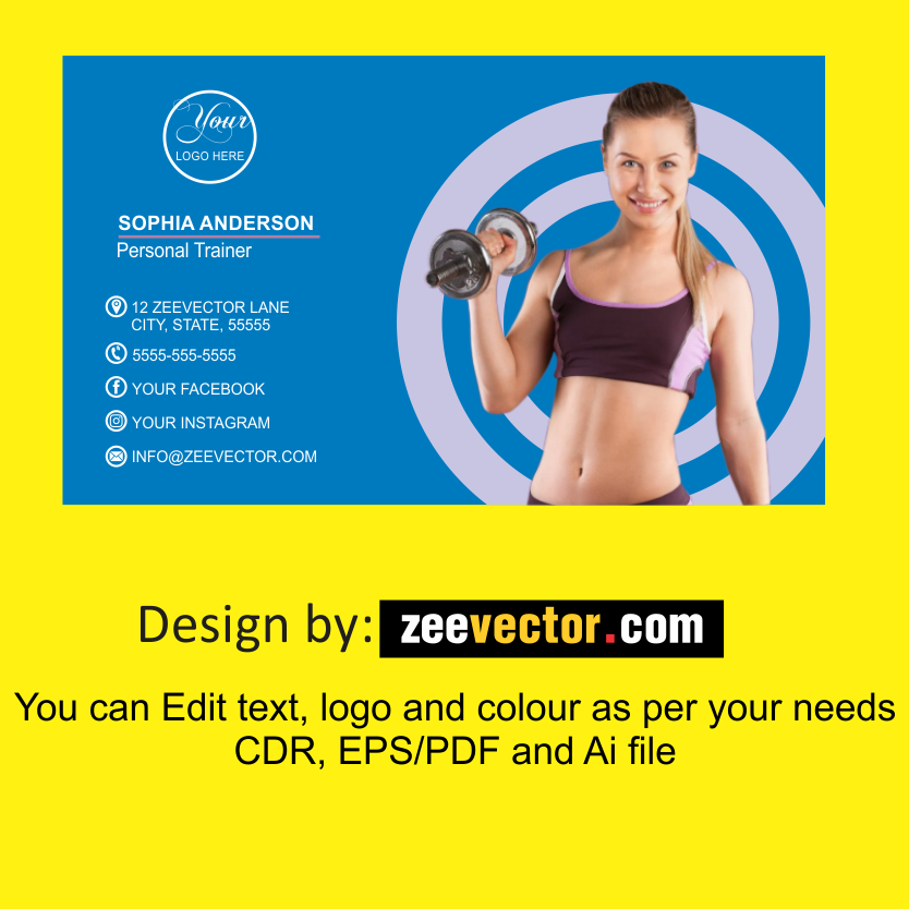 Fitness-Trainer-Business-Cards-FREE-Download