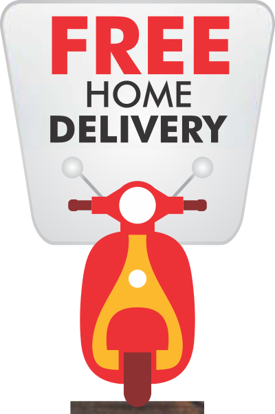 Transparent Food Delivery Clipart - Food Free Home Delivery, HD Png  Download, png download, transparent png image | PNG.ToolXoX.com