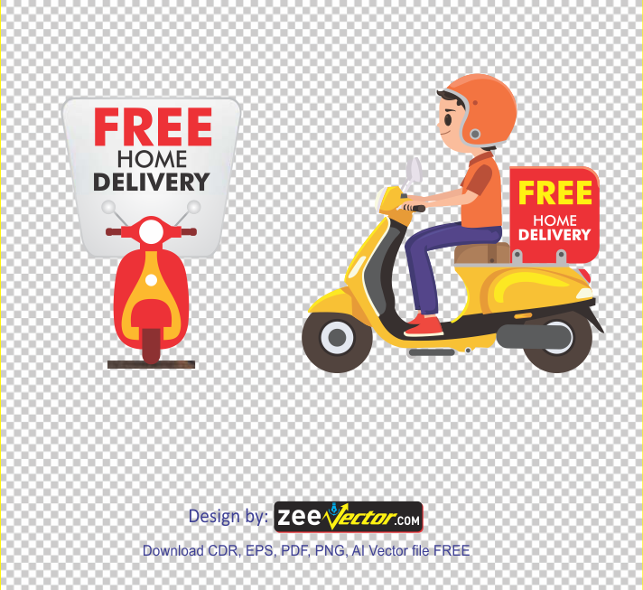 Free Home Delivery Vector Hd PNG Images, Free Home Delivery, Fast, Delivery,  Service PNG Image For Free Download | Business card logo design, Business  card logo, Chill photos