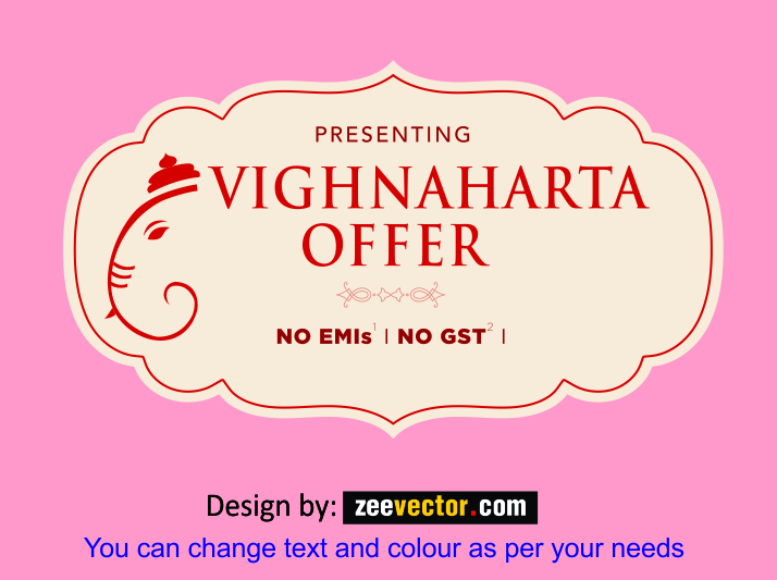 Ganesh Chaturthi Vector - FREE Vector Design - Cdr, Ai, EPS, PNG, SVG