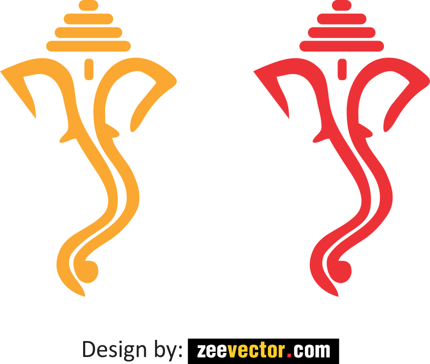 Ganesha Vector Line Art free download - FREE Vector Design - Cdr, Ai ...