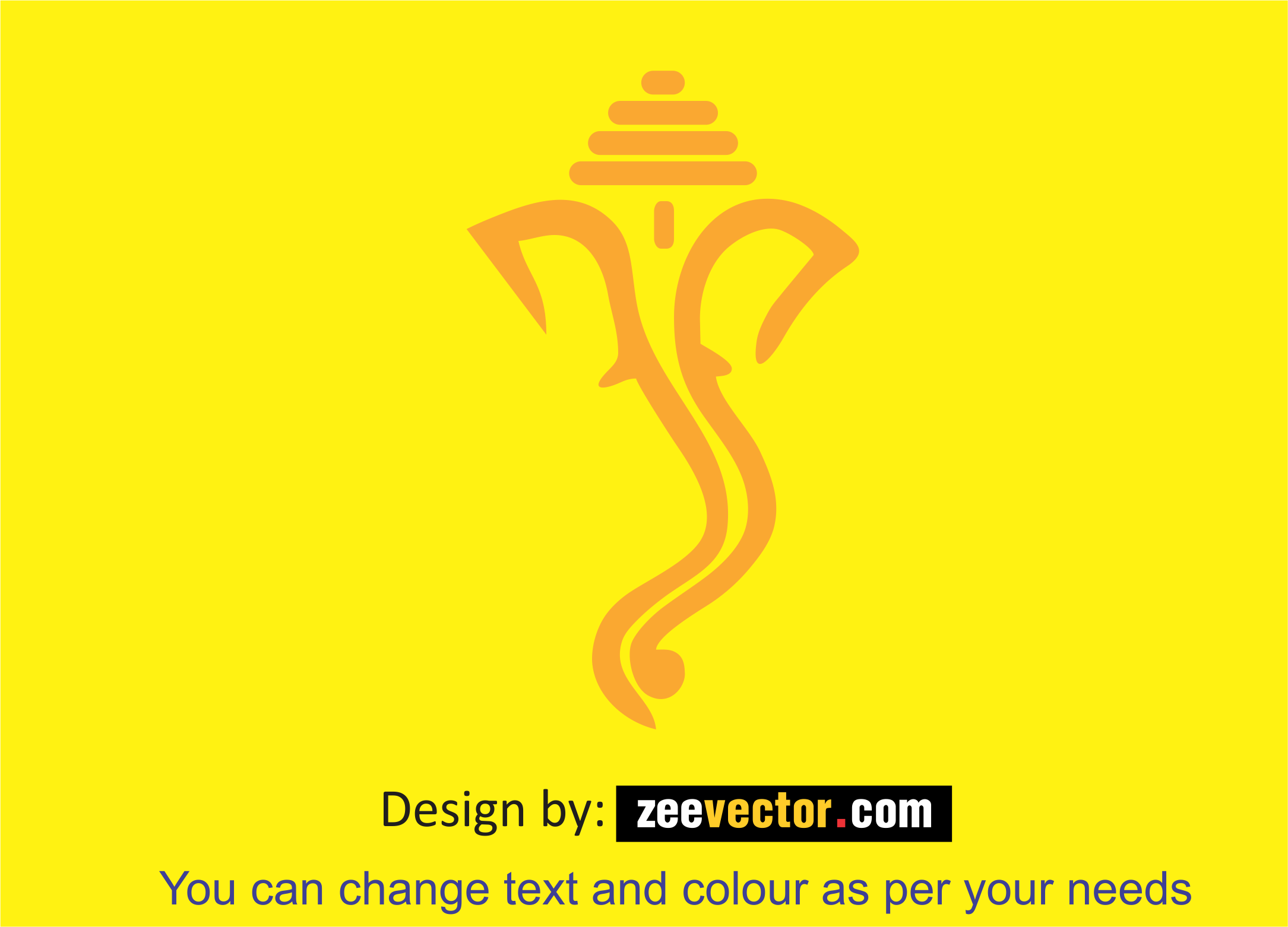 Ganesha-Vector-Line-Art-free
