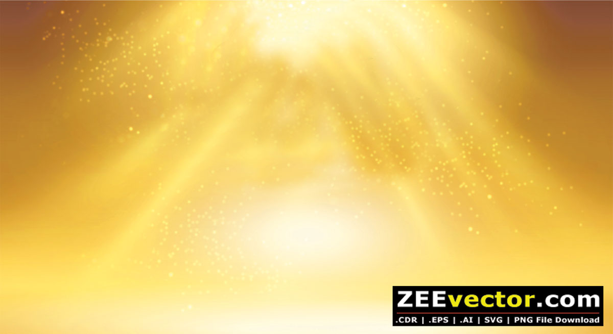 Gold Light Flare Background HD - FREE Vector Design - Cdr, Ai, EPS, PNG, SVG