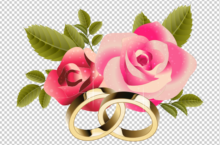 Gold-Wedding-Ring-PNG-Transparent-HD-image