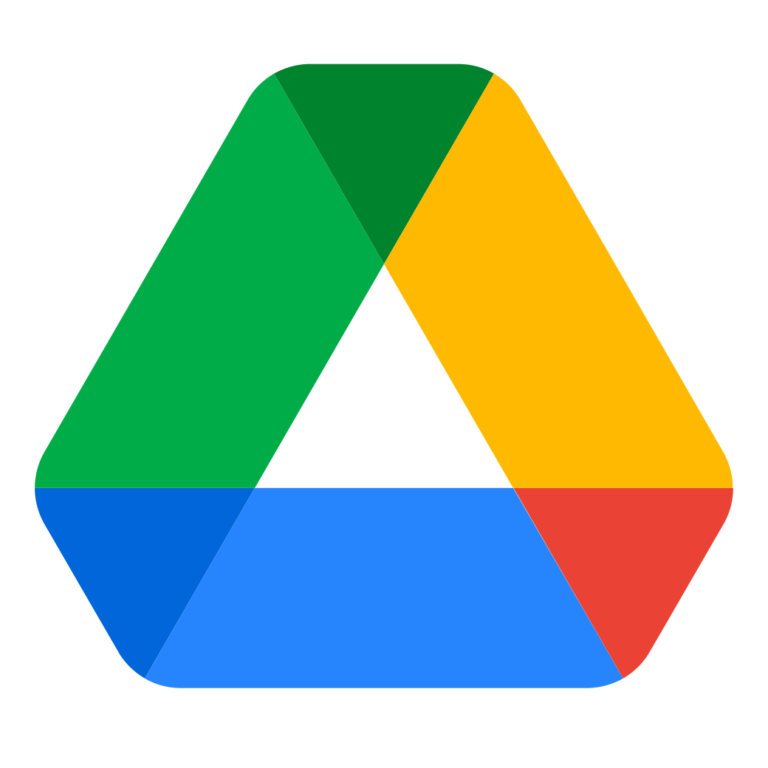 Google Drive Logo PNG Transparent Vector - FREE Vector Design - Cdr, Ai ...