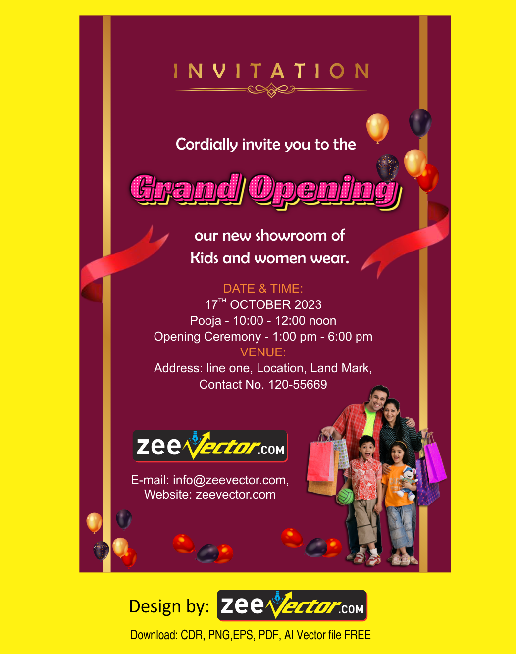 Grand-Opening-Vector-Free