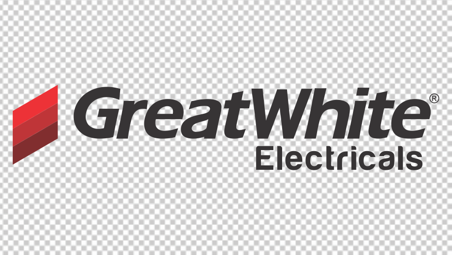 great white logo