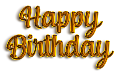 Happy Birthday 3d Text PNG - FREE Vector Design - Cdr, Ai, EPS, PNG, SVG