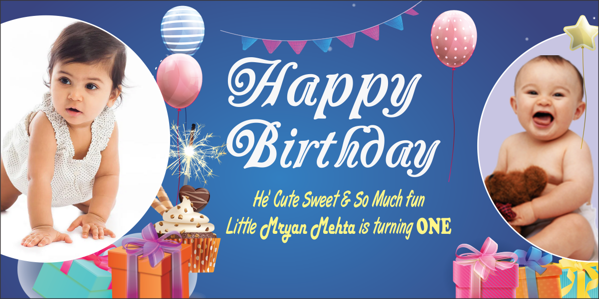 Happy Birthday Banner Vector Free Download - FREE Vector Design - Cdr, Ai,  EPS, PNG, SVG